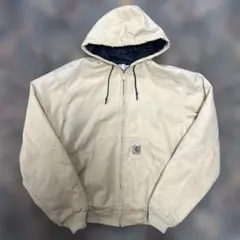 90s Carhartt カーハート アクティブジャケット フェード ボロ 古着