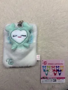 【TWICE】GIGO限定　おふとんリールパスケース　ミナ
