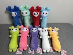 GIGO限定】TWICE LOVELYS のびふにゃBIGぬいぐるみ 全9種 - メルカリ