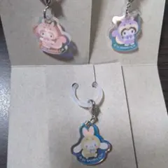 サンリオ アクリルチャーム 3個セット
