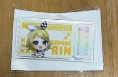 プロセカ ローソン アクリルバッジ 鏡音リン