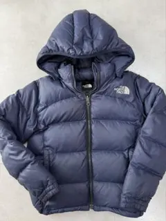 THE NORTH FACE ネイビー ダウンジャケット