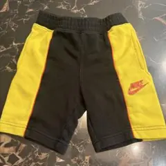 NIKEナイキスウェットハーフパンツ半ズボン110