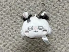 ちいかわ　モモンガ　キーホルダー　リボン　ミラー　マスコット