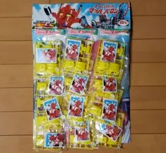 ブルマァク マッハバロン ミニユニパズル マッハトリガー12個台紙デッドストック ブルマァク マッハバロン ミニユニパズル マッハトリガー12個台紙