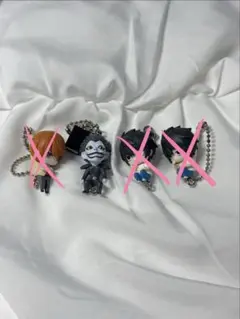 デスノート アクリルキーホルダー 4個セット