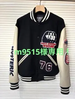 HYSTERIC GLAMOUR SPEAK NO EVIL スタジャンのサムネイル
