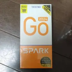 TECNO SPARK Go 2024 6GB/64GB 新品 未開封