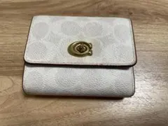 COACH 三つ折り財布