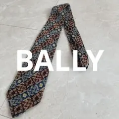 BALLY 幾何学模様 ネクタイのサムネイル