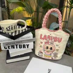 LABUBU キャラクター トートバッグ