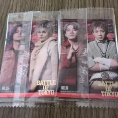 BATTLE OF TOKYO ウエハース BOT与那嶺瑠唯　浦川翔平