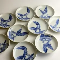 小皿 7枚セット 陶器 松の絵柄 縁起物 - メルカリ