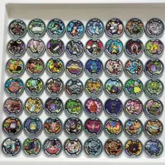 妖怪ウォッチ　初代メダル　56枚　まとめ売り　ふぶき姫