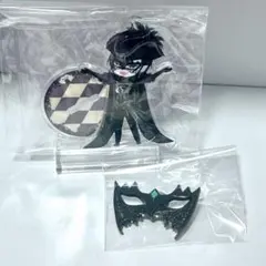 ツイステ AGF2025 寮服缶バッジ マレウス 2個セット - メルカリ