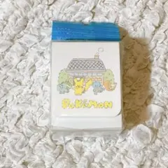 ポケモンカードゲームデッキケース　レポートかいてね！