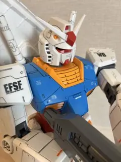 メガサイズモデル　ガンダム　量産型ザク　セットのサムネイル