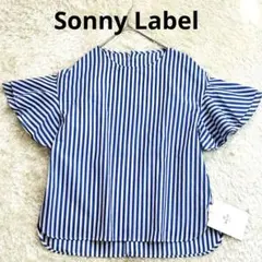 【URBAN RESEARC SonnyLabel】バタフライスリーブ　ブラウス