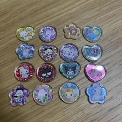 おはじきシール　おすそ分け　16個