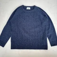 HEART MARKET ニット セーター ケーブル編み M（C466）