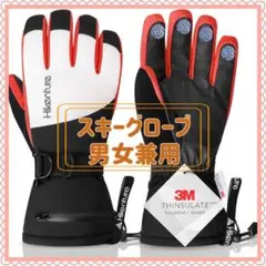 HIKENTURE スキーグローブ 【3Mシンサレート・2倍保温力】