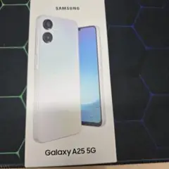 Samsung Galaxy A25 5G ライトブルー 開封済み 未使用