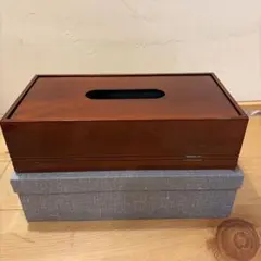 春慶塗　ティッシュケース