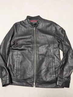 MEN'S BIGI シングルライダースジャケット M0123LJM001 - メルカリ