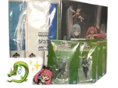 一番くじ　転生したらスライムだった件　ジュラ・テンペスト連邦国の開国祭　9点