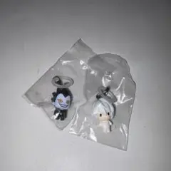 ね*ね様 デスノートめじるしアクセサリー　リューク、ニア2点セット