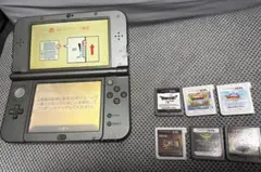 ニンテンドー3DS LL new ゲーム6本