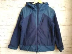 THE SHOP TK 中綿ジャケット ブルー系 M