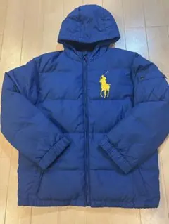 美品　ラルフローレン ダウン　ジャンバー　コート　XL(18-20) 170