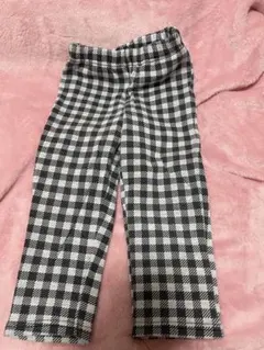 95 브러시드 백 깅엄 플래드