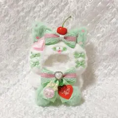 セール 着ぐるみ ねこ おすわり ぬい服 12cm マスコット ちびぐるみ 81