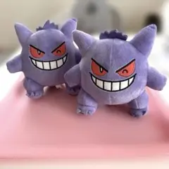 ポケモン　ゲンガー　ぬいぐるみ　まとめ売り　ポケットモンスター　2個セット