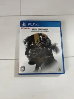 PS4 METAL GEAR SOLID V