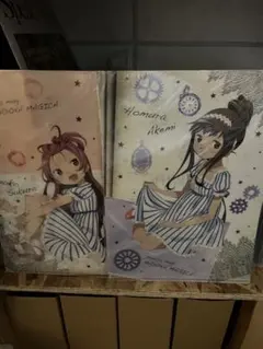 まどかマギカ クリアファイル 2枚セット