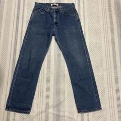 Levi's 505 レギュラーフィット デニムパンツ W33 L32のサムネイル