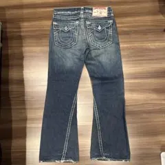 TRUE RELIGION JOEY SUPER T フレアデニム 34/34