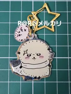 韓国限定　ちいかわ　ラッコ　キーホルダー　キーリング