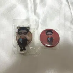 にじさんじ DMMスクラッチ グウェル アクリルスタンド 缶バッジ