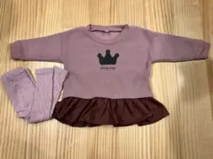 女の子 ピンク トレーナー スパッツ 80cm ユニクロ 西松屋