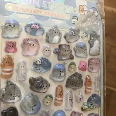 ❣️ボンボンドロップシール　オバケーヌ　海の仲間シール　シール帳　シール交換❣️