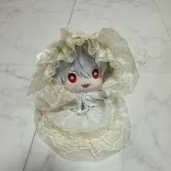 チョコミントアイスクリーム♡うさちゃん 】おすわりぬい服 16cm