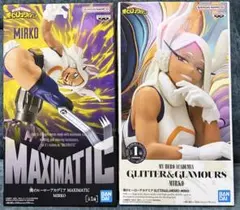 僕のヒーローアカデミア ミルコ フィギュア 2種セットのサムネイル