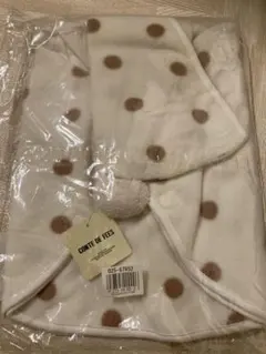 新品 | COMTE DE FEES ベビーポンチョ 水玉模様　70〜90㎝