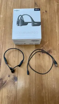 【とっけ様】Shokz OPENRUN PRO Mini 骨伝導イヤホン