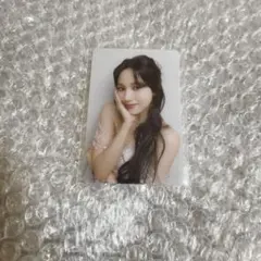 TWICE DIVE クリアトレカ　ミナ