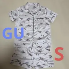 【GU】Snoopy パジャマ セットアップ 半袖 ショートパンツのサムネイル